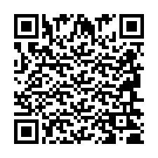 QR-koodi puhelinnumerolle +2694620650