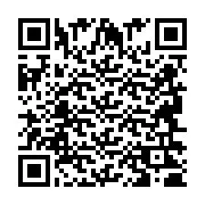 QR-koodi puhelinnumerolle +2694620652