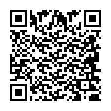 Código QR para número de teléfono +2694620656