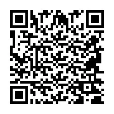 Codice QR per il numero di telefono +2694620657