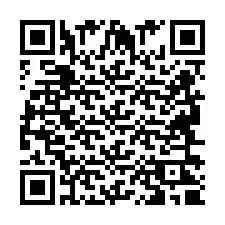 QR-код для номера телефона +2694620906