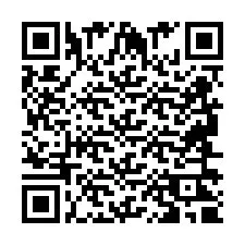 Codice QR per il numero di telefono +2694620909