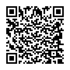 Codice QR per il numero di telefono +2694620918