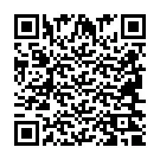 QR-code voor telefoonnummer +2694620923