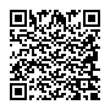 QR-код для номера телефона +2694620924