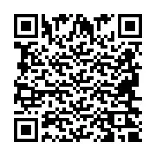 QR-код для номера телефона +2694620927