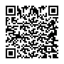 QR-code voor telefoonnummer +2694620929