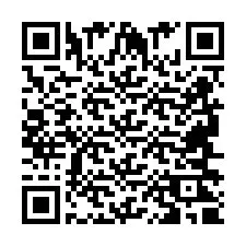 Código QR para número de teléfono +2694620937