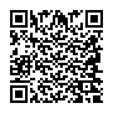 QR-koodi puhelinnumerolle +2694620938