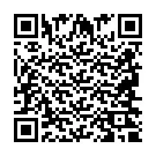 Código QR para número de teléfono +2694620939