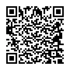 Código QR para número de telefone +2694620943