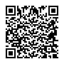 QR-koodi puhelinnumerolle +2694620947