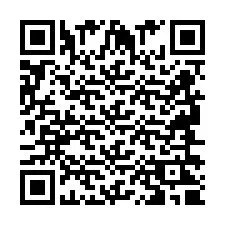 QR код за телефонен номер +2694620948