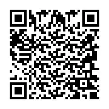 Código QR para número de telefone +2694620950