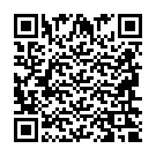 QR-код для номера телефона +2694620955