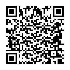 QR-код для номера телефона +2694620957