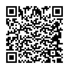 QR kód a telefonszámhoz +2694620963