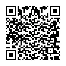 QR Code สำหรับหมายเลขโทรศัพท์ +2694620964