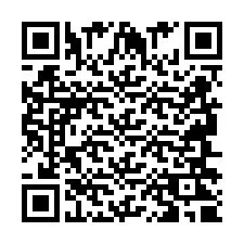 Codice QR per il numero di telefono +2694620974