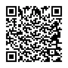 QR Code pour le numéro de téléphone +2694621003