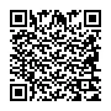 QR Code pour le numéro de téléphone +2694621006