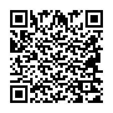 QR-code voor telefoonnummer +2694621013