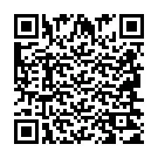 QR kód a telefonszámhoz +2694621018