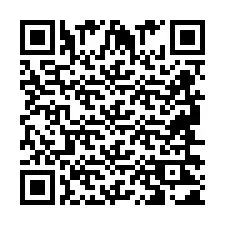 QR Code pour le numéro de téléphone +2694621019