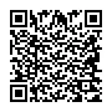 QR код за телефонен номер +2694621026