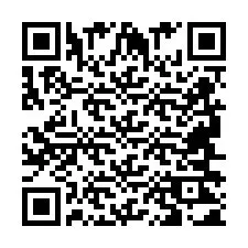 QR-code voor telefoonnummer +2694621037