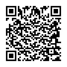 QR kód a telefonszámhoz +2694621040