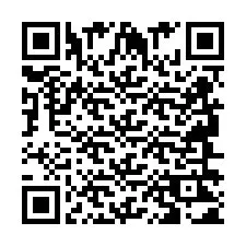 QR Code pour le numéro de téléphone +2694621044