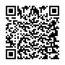 QR код за телефонен номер +2694621054