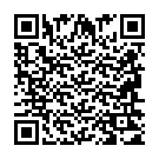 QR-code voor telefoonnummer +2694621055