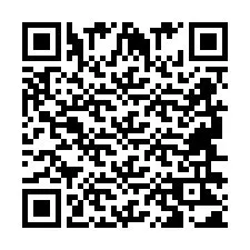 QR код за телефонен номер +2694621057