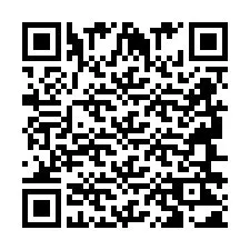 QR код за телефонен номер +2694621060