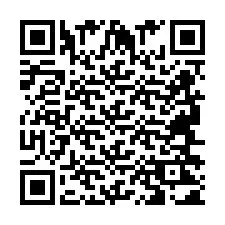 QR-код для номера телефона +2694621063