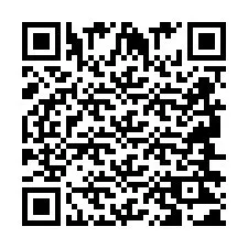 QR kód a telefonszámhoz +2694621068