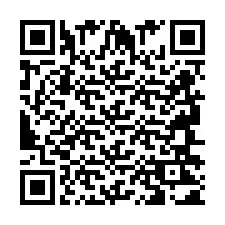 QR Code pour le numéro de téléphone +2694621070