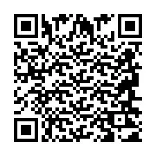 QR-код для номера телефона +2694621071