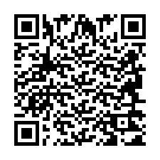 QR код за телефонен номер +2694621082