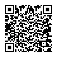 Kod QR dla numeru telefonu +2694621089