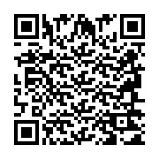 QR Code pour le numéro de téléphone +2694621090