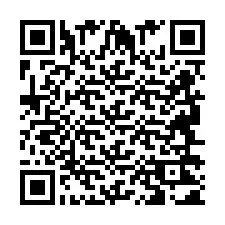 QR kód a telefonszámhoz +2694621092