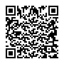 Código QR para número de telefone +2694621102