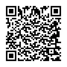 QR-code voor telefoonnummer +2694621104