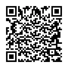 QR-koodi puhelinnumerolle +2694621105