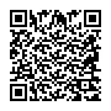 QR-code voor telefoonnummer +2694621109