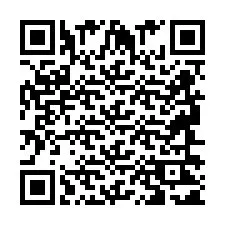 Codice QR per il numero di telefono +2694621111