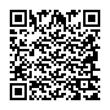 Codice QR per il numero di telefono +2694621114